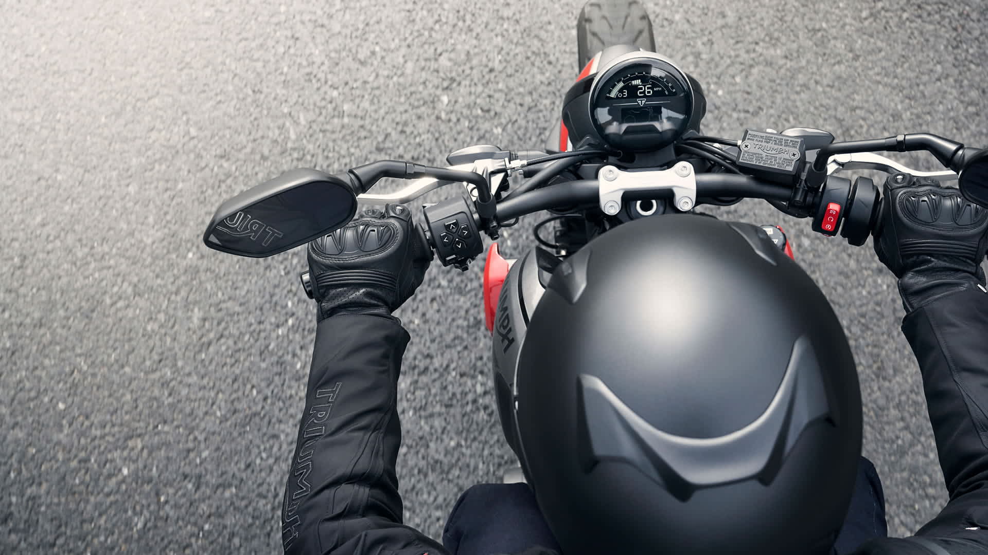 Nearest triumph dealer top